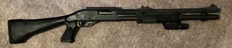 Police Remington 870