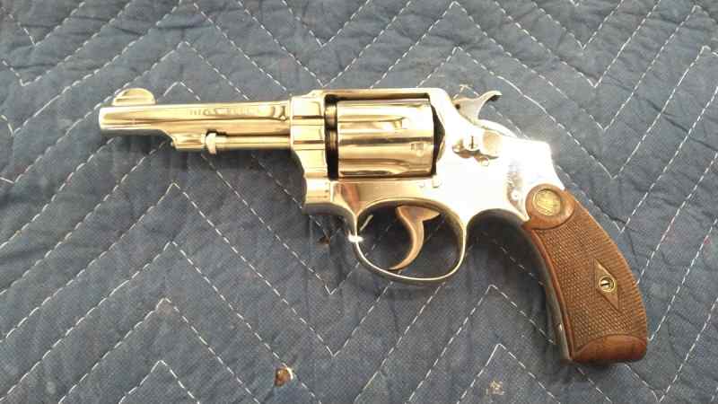 Smith and Wesson model 1905