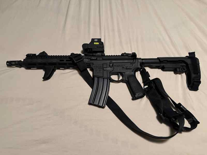 Used BCM 11.5” BFH Pistol Build