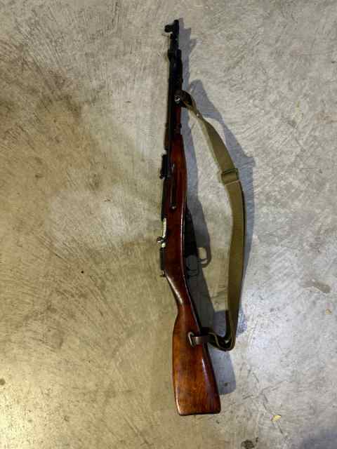 Mosin M44 with ammo 