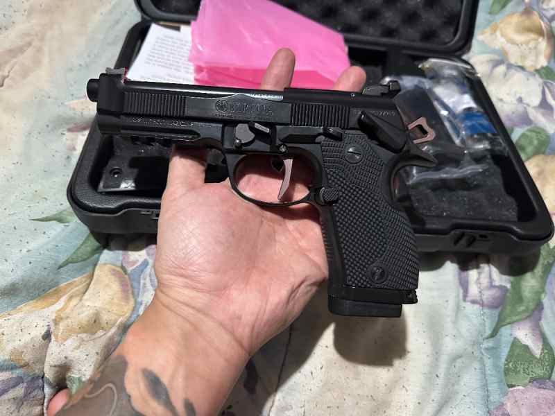 SIG SAUER 1911 TACOPS FULL SIZE RAIL