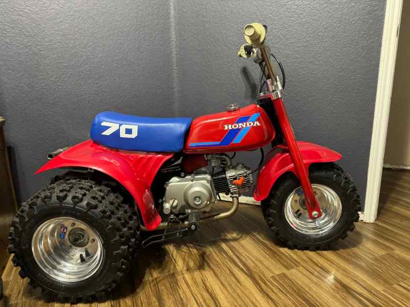 1984 HONDA ATC 70 