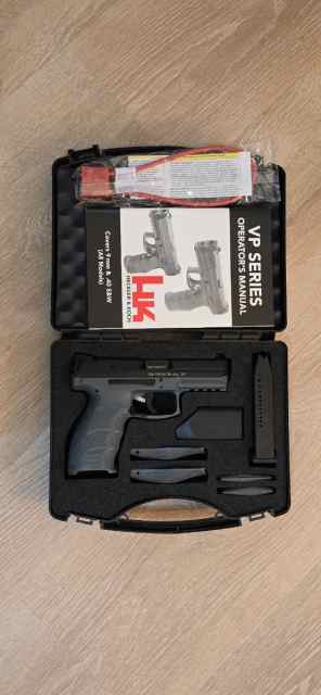 HK VP9 9mm Grey