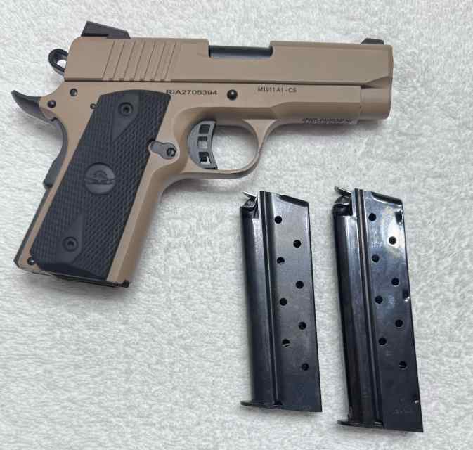 WTT/WTS 3.5 FDE 1911