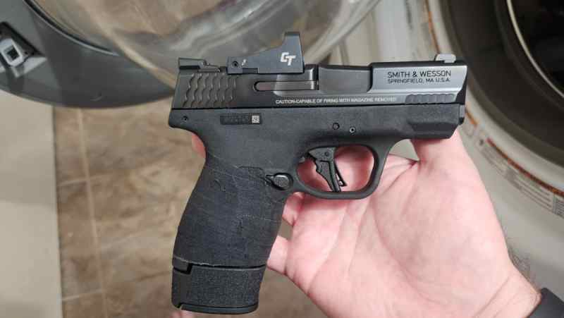 S&amp;W Shield Plus O.R.