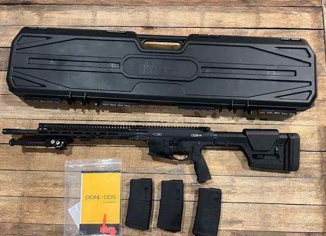 Daniel Defense DD5 V4 (7.62 x 51mm/ .308 Wincheste