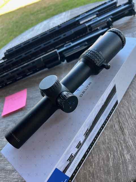 Delta Stryker 1-6 x 24 LPVO