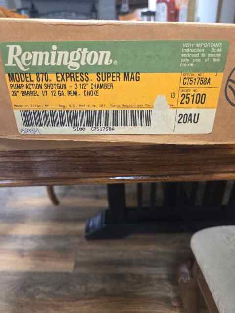Remington 870 Express Magnum 12ga 
