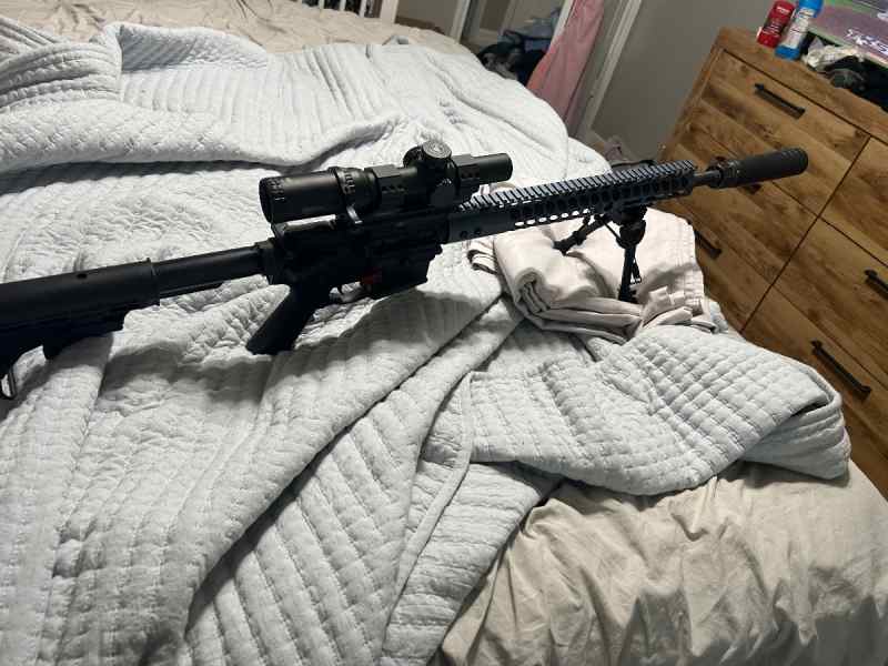 6ARC billet rifle 