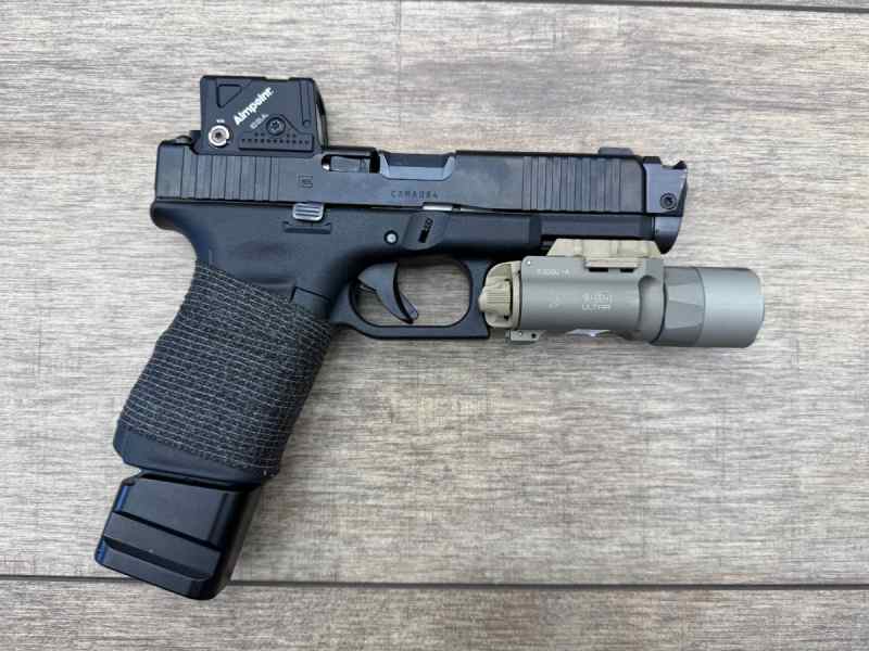 *USED* GLOCK 19 GEN 5 COA CUSTOM BUILD