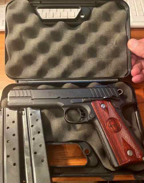 STI Trojan Stacatto 38 super 1911
