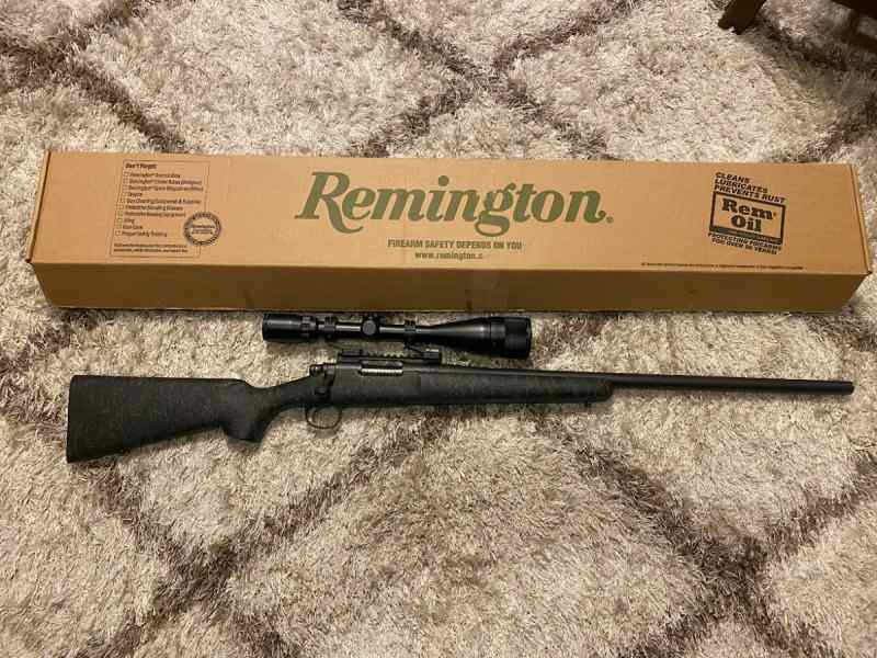 Remington 700 BDL 308 Win. &amp; 6-18X50 Bushnell 