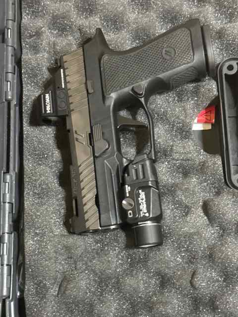 ZEV P 320 X Carry