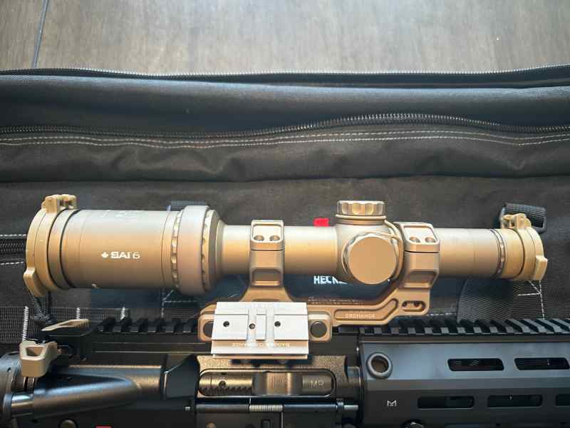 Second Armament Sai 6 LPVO