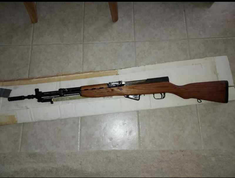 WTS Unissued Yugo M59/66A1 SKS, Mint, Will Ship
