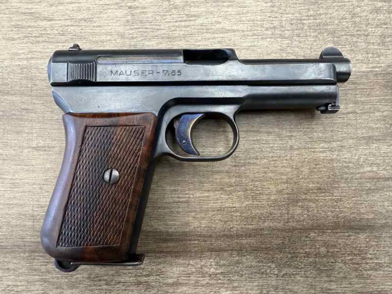 *USED* MAUSER MODEL 1942