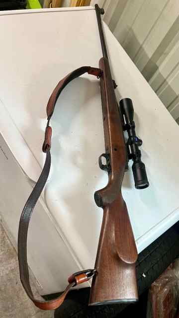 25-06 Winchester Model 70