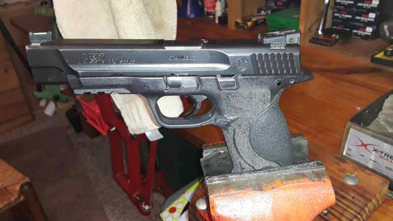 S&amp;W 9 mm Pro. Price change May 3