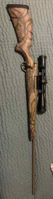 Weatherby Mark V ultralight weight 257 Weatherby