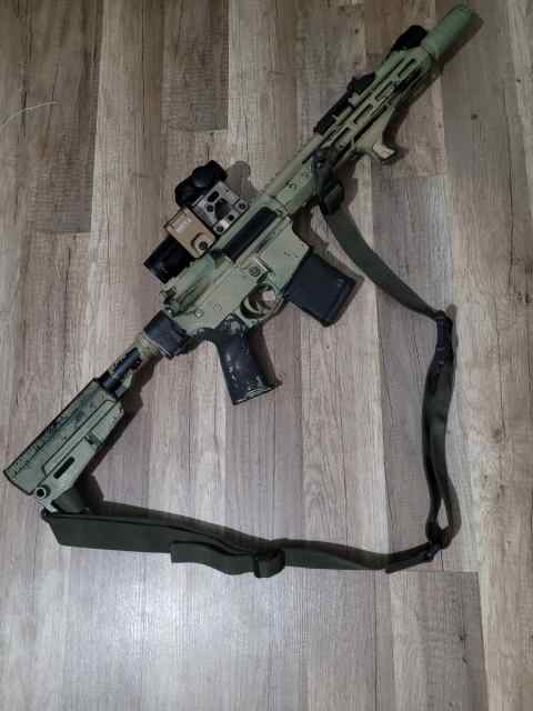 WTT 10.5 areo w/ law folder for AK