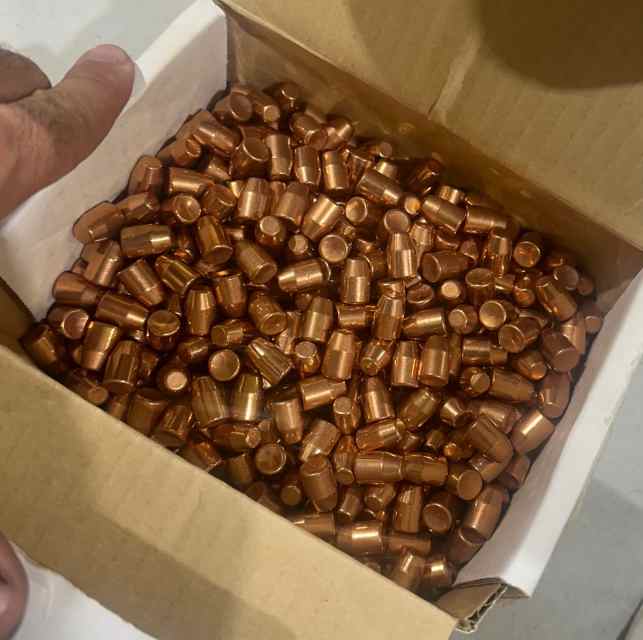 .40 cal plated bullets (1000 count)