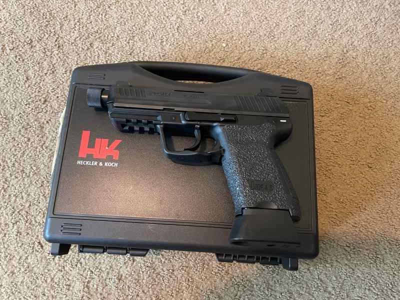 HK45CT Tactical V7 LEM Compact With NS / 4 Mags