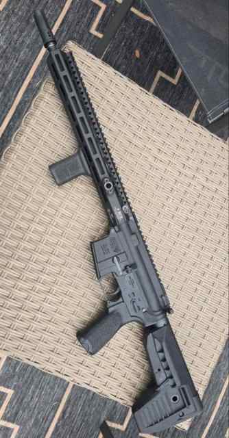 BCM AR with FRT 