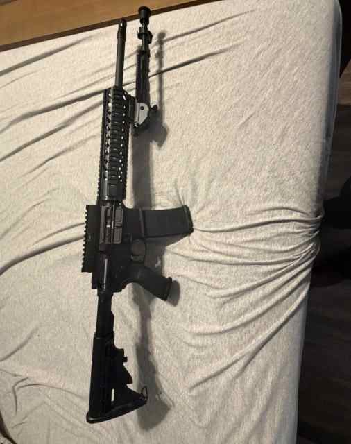 Ruger model 556 AR-15