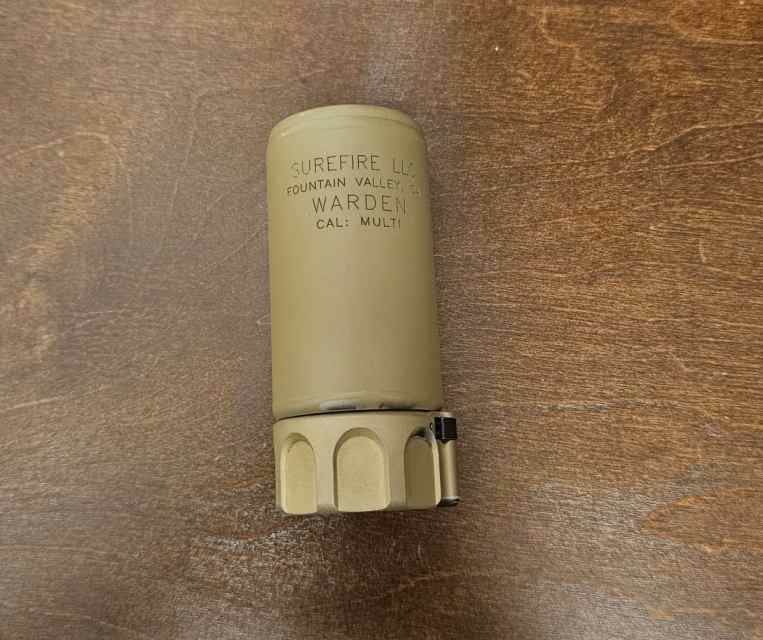 Surefire Warden FDE