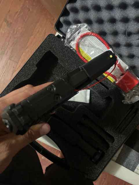 Shadow System DR920 Glock 17 RMR cut 9mm 