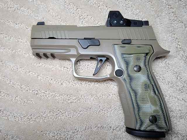 Sig P320 AXG Scorpion