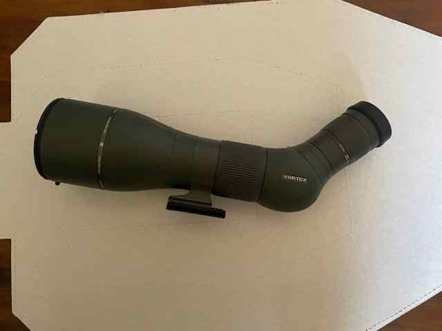 Vortex Razor 27-60x85 Angled Spotting Scope