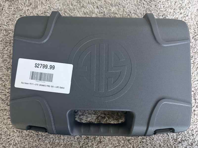 Sig Saur P211 GTO