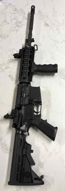 Bushmaster AR-15