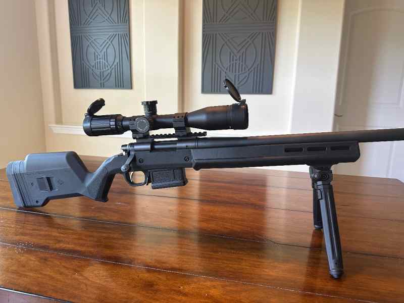 Rem 700 SPS Tactical .308 – Precision Upgraded