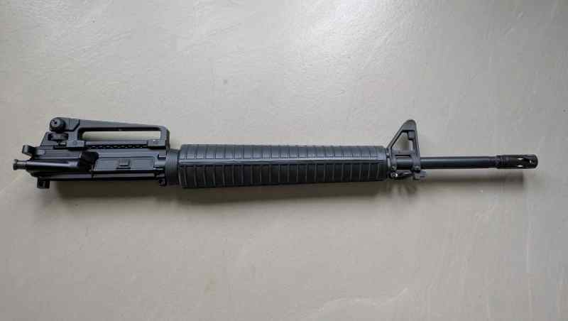 20&quot; A2 style upper w/ detachable carry handle 556