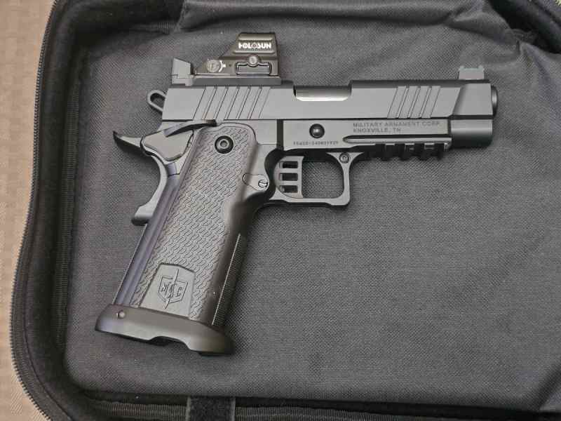 Military Armament Corporation MAC 1911-9 DS 9mm 
