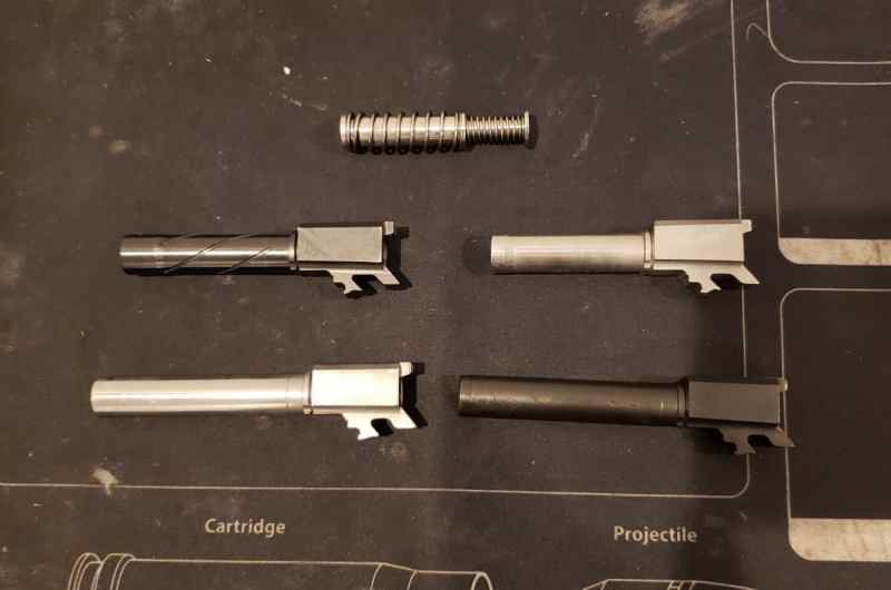 Taurus G3 &amp; G3C barrels / steel guide rod 