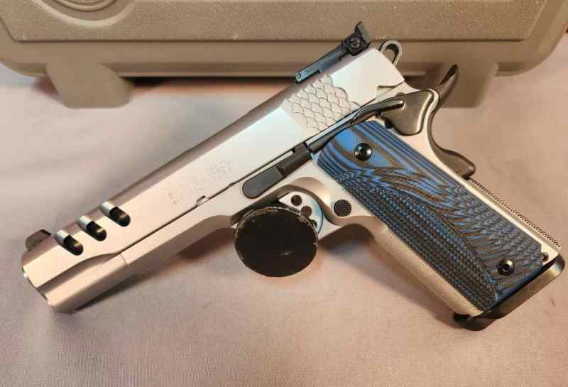 SMITH &amp; WESSON PC1911 PORTED 45ACP 