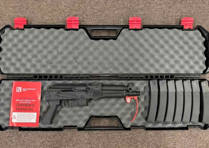 Kalashnikov USA KP-9 9mm KUSA Vityaz 7-30rnd Mags