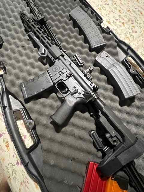 Radical Firearm 10.5 pistol, 5.56 Nato