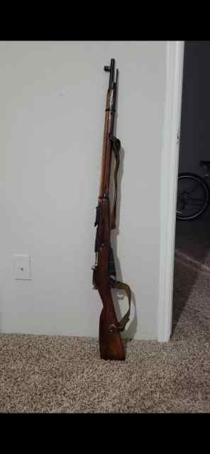 WTT 1942 Mosin, 200 rds Wolf Military Classic