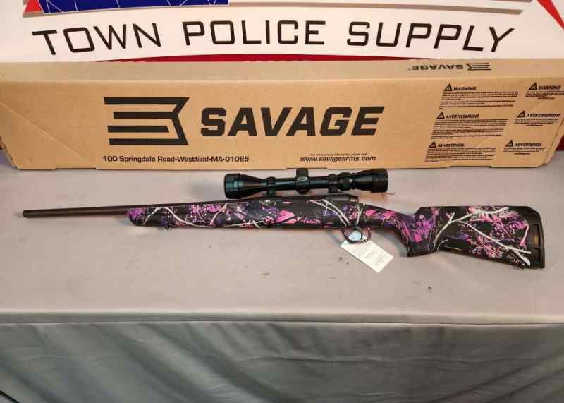 SAVAGE AXIS XP COMPACT MUDDY GIRL 