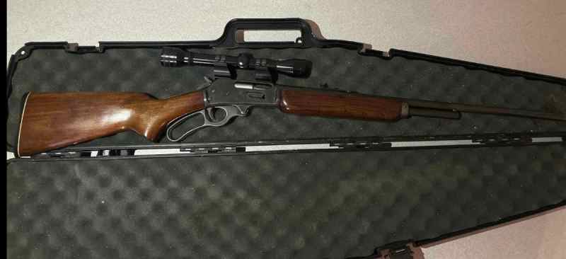 1952 336-A Marlin 30-30 Win w/ 4x Redfield