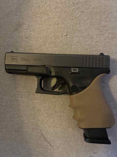 Glock 23 gen 4 with g flex 