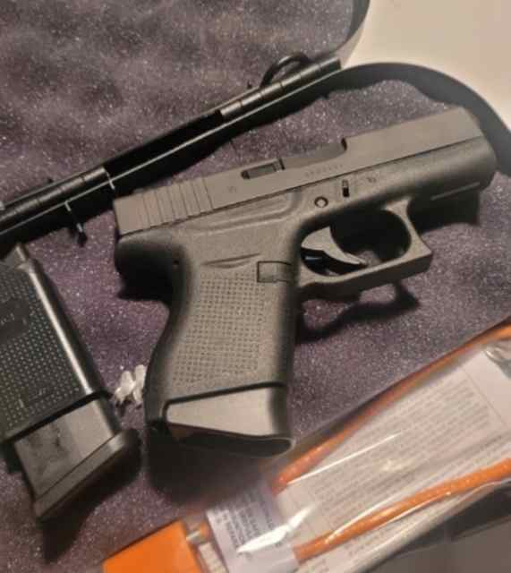 GLOCK 43 9MM 