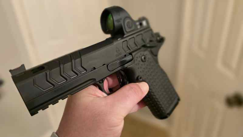 FS Atlas EOS 9mm Pistol