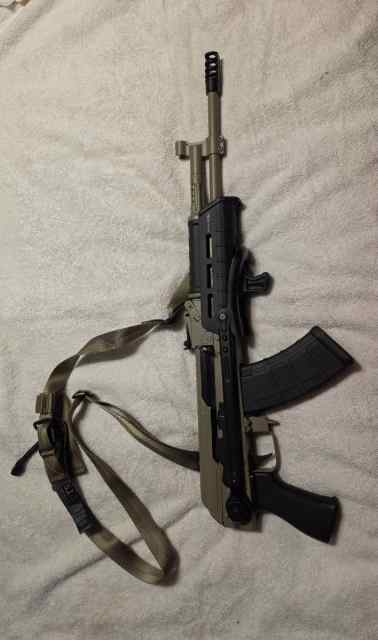 Interarms Hungarian Underfolder AK