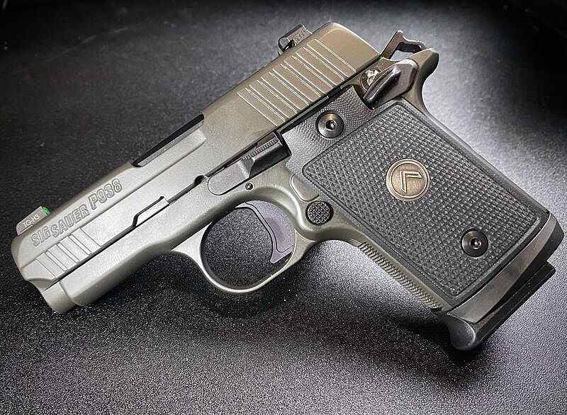 Sig Sauer P938 Legion 9mm 
