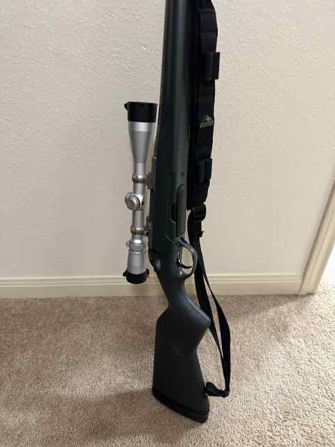 Steyr SBS Prohunter .308 Leupold scope